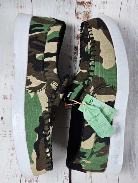 NWT DC Villain 2 Casual Slip-On Skate Shoe Slipper / Camo / Mens Size 11.5 main image 10